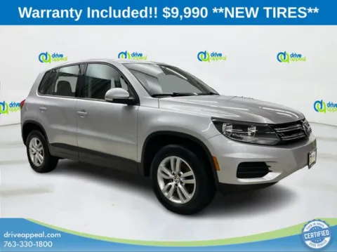 Another view of 2014 Volkswagen Tiguan S for sale in Eden Prairie, MN at Drive Appeal Eden Prairie