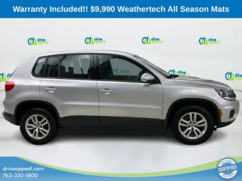 More photos of 2014 Volkswagen Tiguan S at Drive Appeal Eden Prairie, MN