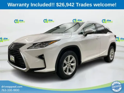 Photos of 2016 Lexus RX 350 for sale in Eden Prairie, MN at Drive Appeal Eden Prairie