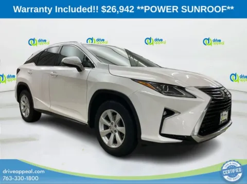 White 2016 Lexus RX 350 for sale in Eden Prairie, MN