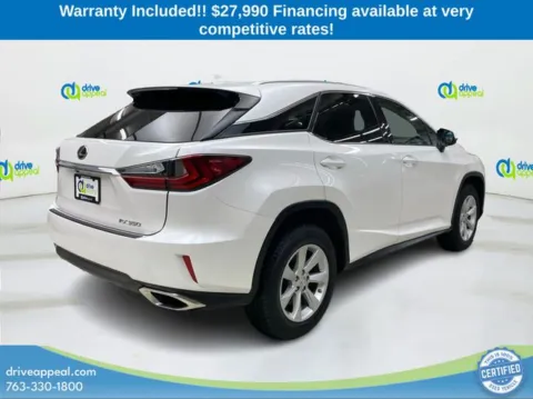 More photos of 2016 Lexus RX 350 at Drive Appeal Eden Prairie, MN