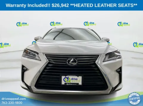 Another view of 2016 Lexus RX 350 for sale in Eden Prairie, MN at Drive Appeal Eden Prairie