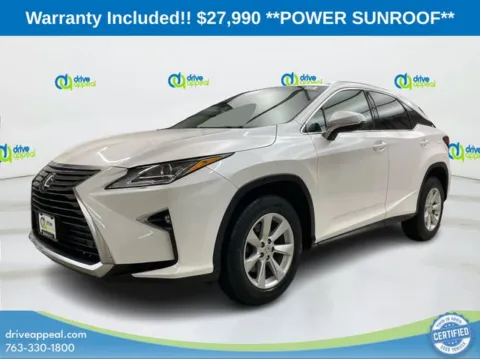 White 2016 Lexus RX 350 for sale in Eden Prairie, MN