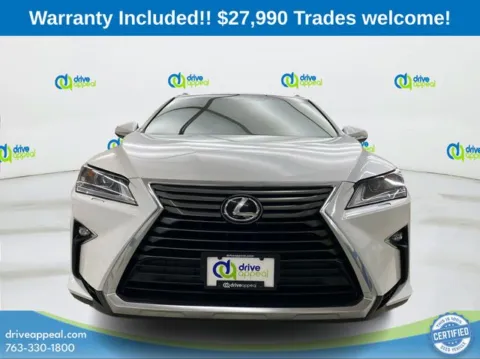 Photos of 2016 Lexus RX 350 for sale in Eden Prairie, MN at Drive Appeal Eden Prairie