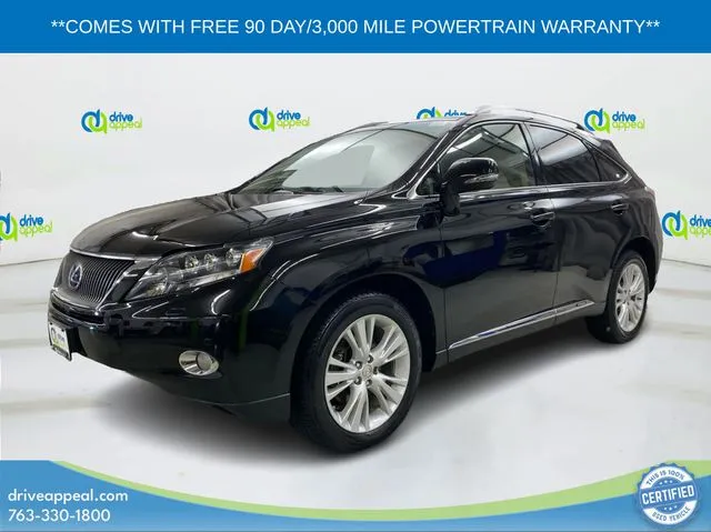 2011 Lexus RX 350 450h Hybrid AWD's photo