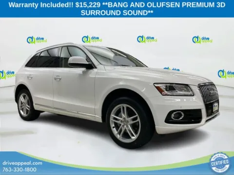 Another view of 2017 Audi Q5 2.0T Premium Plus for sale in Eden Prairie, MN at Drive Appeal Eden Prairie