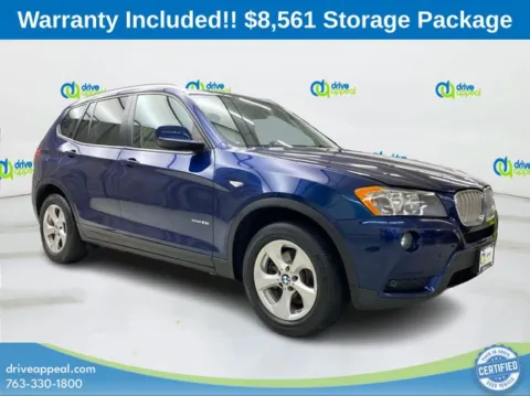Another view of 2012 BMW X3 xDrive28i for sale in Eden Prairie, MN at Drive Appeal Eden Prairie