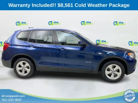 More photos of 2012 BMW X3 xDrive28i at Drive Appeal Eden Prairie, MN