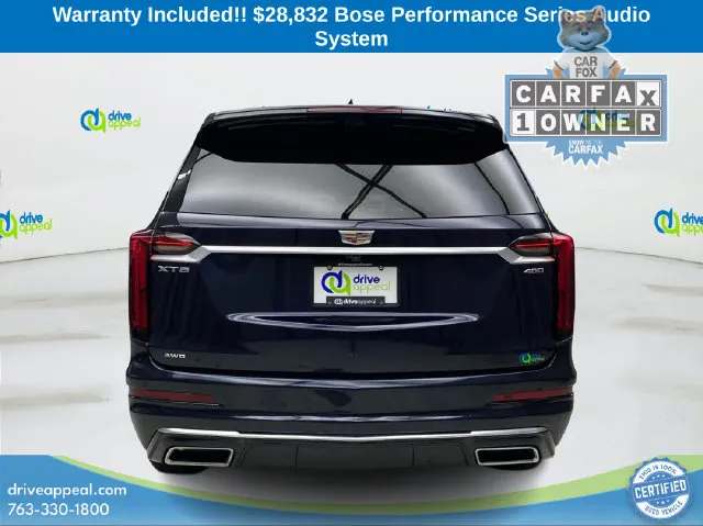 Cadillac XT6 photo 7