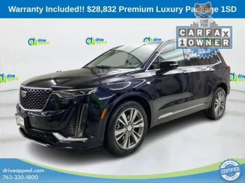 Photos of 2021 Cadillac XT6 Premium Luxury for sale in Eden Prairie, MN at Drive Appeal Eden Prairie