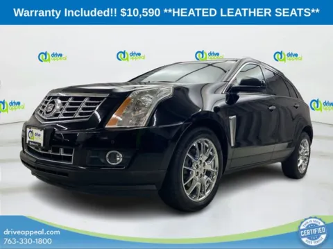 Black 2013 Cadillac SRX Premium for sale in Eden Prairie, MN