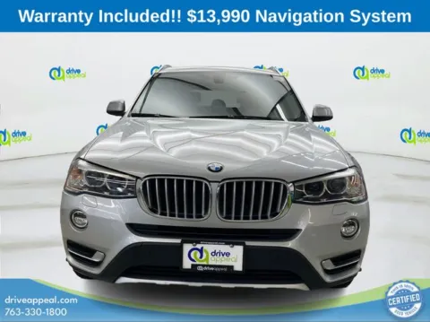 Photos of 2017 BMW X3 xDrive28i for sale in Eden Prairie, MN at Drive Appeal Eden Prairie