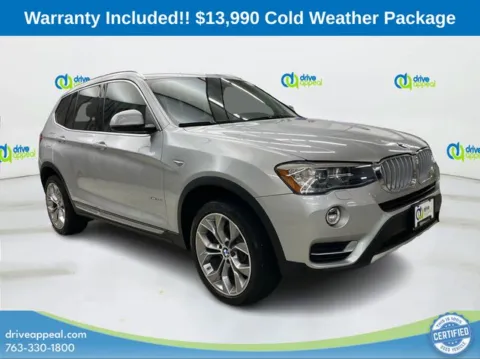 Another view of 2017 BMW X3 xDrive28i for sale in Eden Prairie, MN at Drive Appeal Eden Prairie