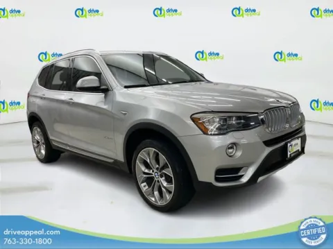 Another view of 2017 BMW X3 xDrive28i for sale in Eden Prairie, MN at Drive Appeal Eden Prairie