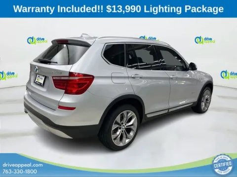 More photos of 2017 BMW X3 xDrive28i at Drive Appeal Eden Prairie, MN