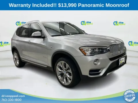 Another view of 2017 BMW X3 xDrive28i for sale in Eden Prairie, MN at Drive Appeal Eden Prairie