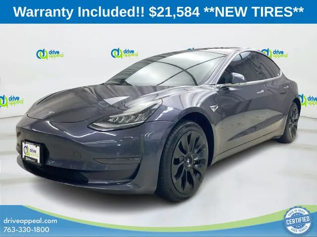 Silver 2018 Tesla Model 3 Long Range for sale in Eden Prairie, MN