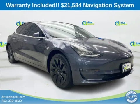 Another view of 2018 Tesla Model 3 Long Range for sale in Eden Prairie, MN at Drive Appeal Eden Prairie