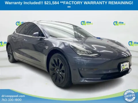 Another view of 2018 Tesla Model 3 Long Range for sale in Eden Prairie, MN at Drive Appeal Eden Prairie