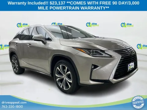Silver 2017 Lexus RX 350 for sale in Eden Prairie, MN