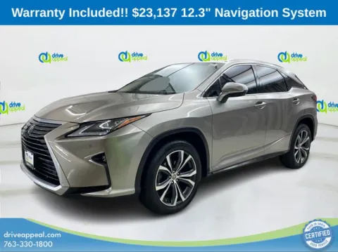 Photos of 2017 Lexus RX 350 for sale in Eden Prairie, MN at Drive Appeal Eden Prairie