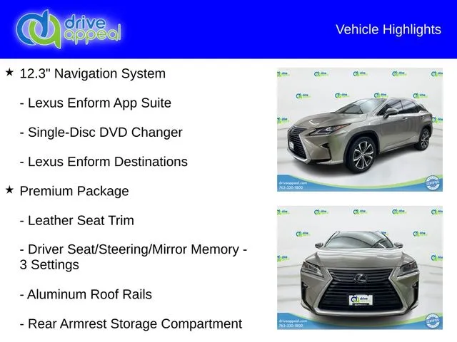 Lexus RX photo 12