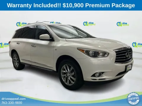 Another view of 2014 INFINITI QX60 for sale in Eden Prairie, MN at Drive Appeal Eden Prairie