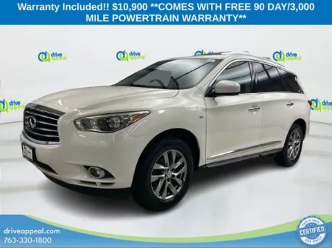White 2014 INFINITI QX60 for sale in Eden Prairie, MN