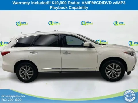 More photos of 2014 INFINITI QX60 at Drive Appeal Eden Prairie, MN