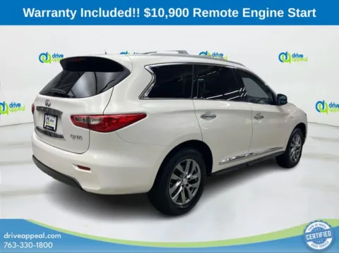 More photos of 2014 INFINITI QX60 at Drive Appeal Eden Prairie, MN