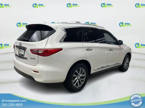 More photos of 2014 INFINITI QX60 at Drive Appeal Eden Prairie, MN