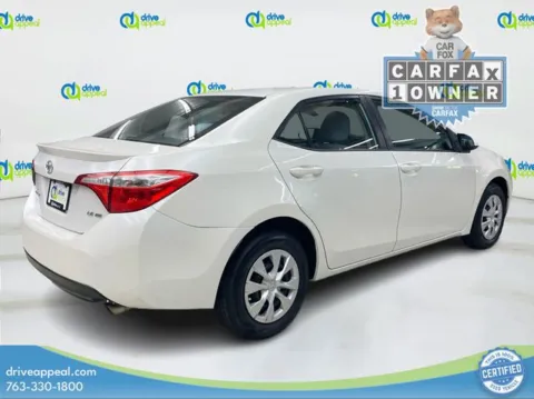 More photos of 2016 Toyota Corolla LE ECO at Drive Appeal Eden Prairie, MN