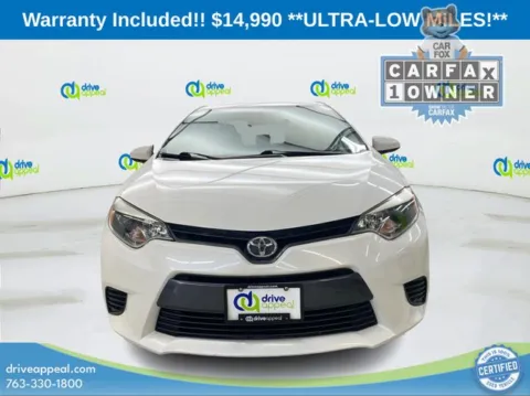 Photos of 2016 Toyota Corolla LE ECO for sale in Eden Prairie, MN at Drive Appeal Eden Prairie