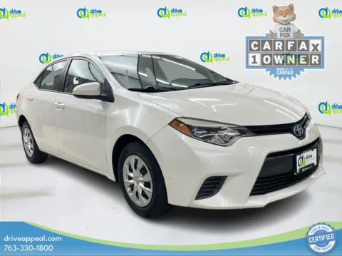 Another view of 2016 Toyota Corolla LE ECO for sale in Eden Prairie, MN at Drive Appeal Eden Prairie