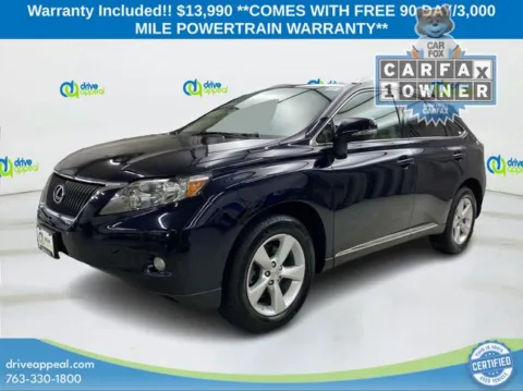 Black 2010 Lexus RX 350 for sale in Eden Prairie, MN