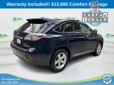 More photos of 2010 Lexus RX 350 at Drive Appeal Eden Prairie, MN