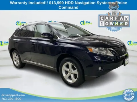 Another view of 2010 Lexus RX 350 for sale in Eden Prairie, MN at Drive Appeal Eden Prairie