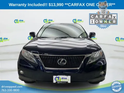 Photos of 2010 Lexus RX 350 for sale in Eden Prairie, MN at Drive Appeal Eden Prairie