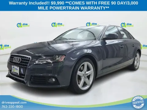 Gray 2009 Audi A4 3.2 Prestige for sale in Eden Prairie, MN