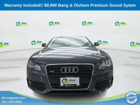 Photos of 2009 Audi A4 3.2 Prestige for sale in Eden Prairie, MN at Drive Appeal Eden Prairie