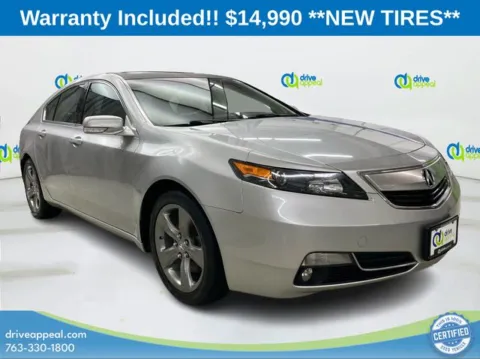 Another view of 2014 Acura TL SH-AWD for sale in Eden Prairie, MN at Drive Appeal Eden Prairie