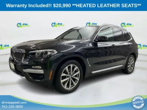 Gray 2019 BMW X3 xDrive30i for sale in Eden Prairie, MN