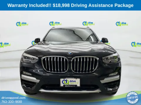 Another view of 2019 BMW X3 xDrive30i for sale in Eden Prairie, MN at Drive Appeal Eden Prairie