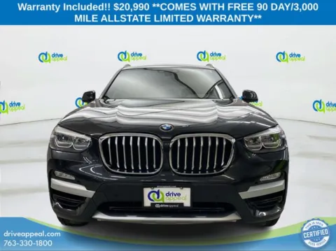 Photos of 2019 BMW X3 xDrive30i for sale in Eden Prairie, MN at Drive Appeal Eden Prairie
