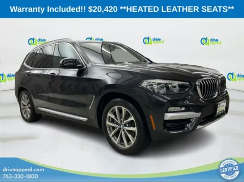 Gray 2019 BMW X3 xDrive30i for sale in Eden Prairie, MN