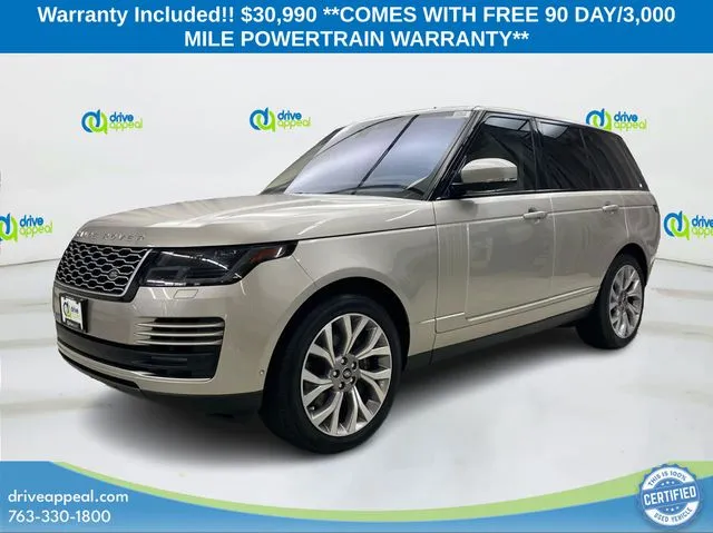 2018 Land Rover Range Rover V8 Supercharged's photo