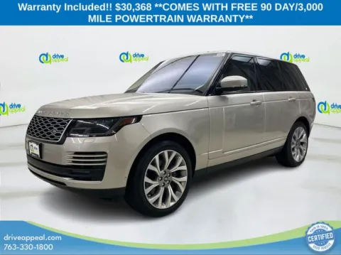 Photos of 2018 Land Rover Range Rover 5.0L V8 Supercharged for sale in Eden Prairie, MN at Drive Appeal Eden Prairie
