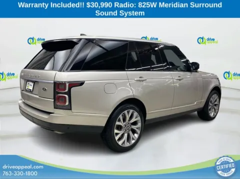 More photos of 2018 Land Rover Range Rover 5.0L V8 Supercharged at Drive Appeal Eden Prairie, MN