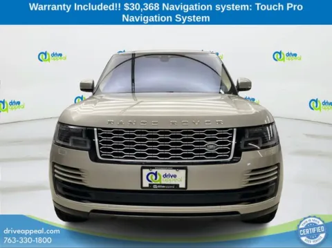 Another view of 2018 Land Rover Range Rover 5.0L V8 Supercharged for sale in Eden Prairie, MN at Drive Appeal Eden Prairie