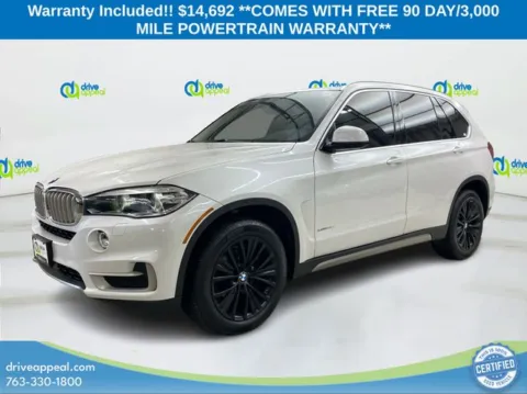 White 2017 BMW X5 xDrive35i for sale in Eden Prairie, MN